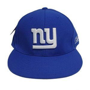 NFL New York Giants Blue Fitted Cap
